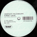 Instant Pleasure (2) : First Love (DB2 Remixes) (12")