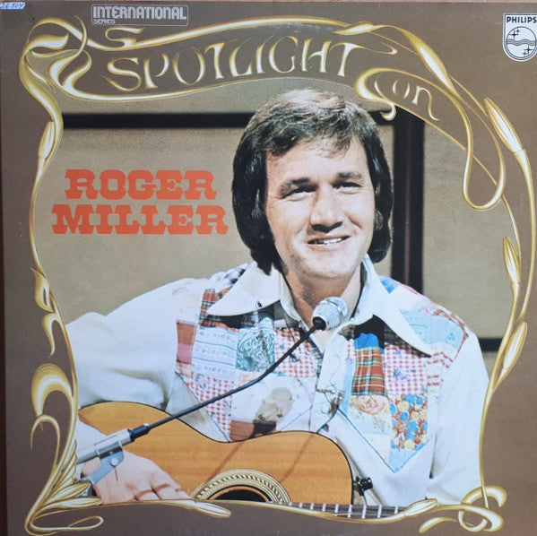 Roger Miller : Spotlight On Roger Miller (2xLP, Comp)