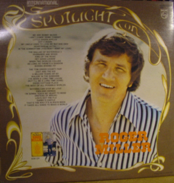 Roger Miller : Spotlight On Roger Miller (2xLP, Comp)