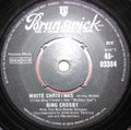 Bing Crosby : White Christmas (7", Single, RE, 4-P)