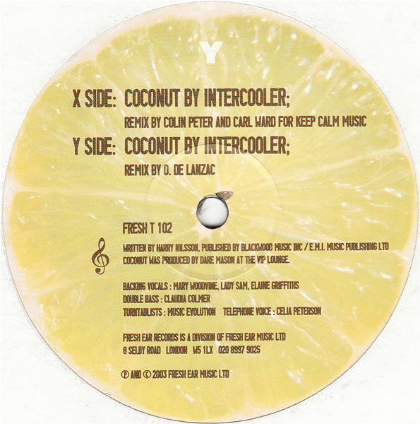 Intercooler (4) : Coconut (12")