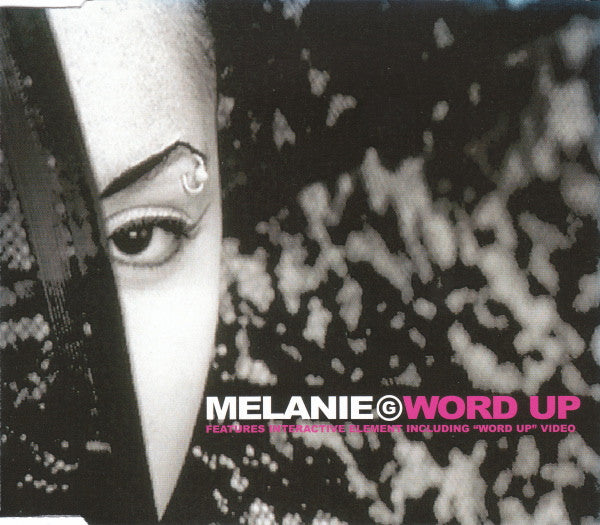 Melanie G (2) : Word Up (CD, Single, Enh)