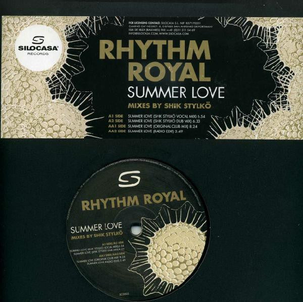 Rhythm Royal : Summer Love (12")