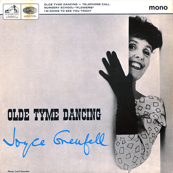 Joyce Grenfell : Old Tyme Dancing (7", EP)