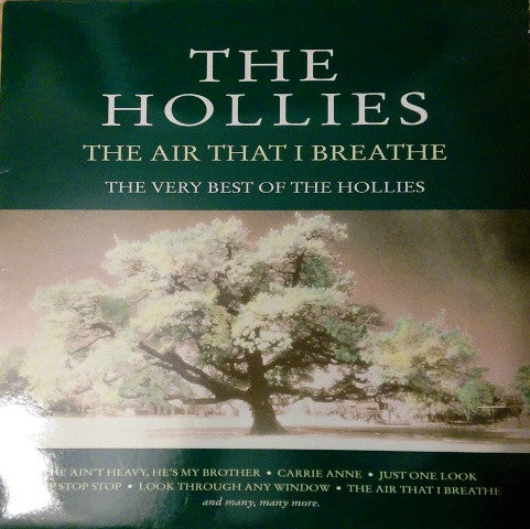 The Hollies : The Air That I Breathe - The Very Best Of The Hollies (LP, Comp)