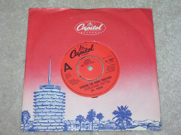 Dr. Hook : Sharing The Night Together / Dooley Jones (7", Single, Promo)