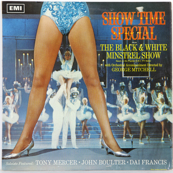 The George Mitchell Minstrels : Show Time Special (LP)