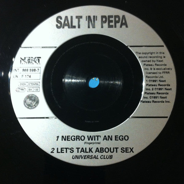 Salt 'N' Pepa : You Showed Me (7", Single)