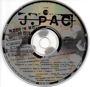 J.PAC : Rock 'N Roll (Dole) (CD, Single)