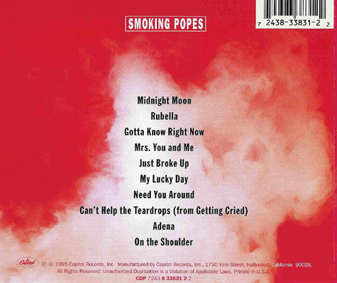 Smoking Popes : Born To Quit (CD, Album)