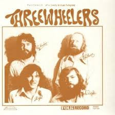Threewheelers : Portrait Of A Lively British Folkgroup (LP, Album)