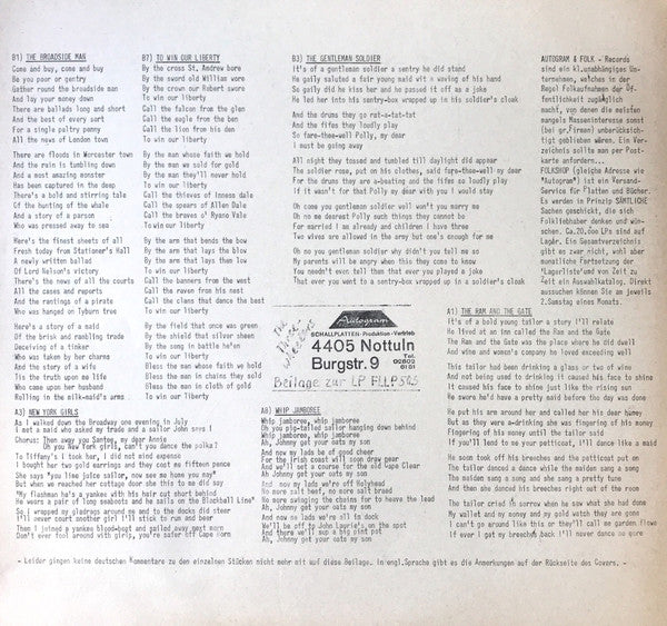 Threewheelers : Portrait Of A Lively British Folkgroup (LP, Album)