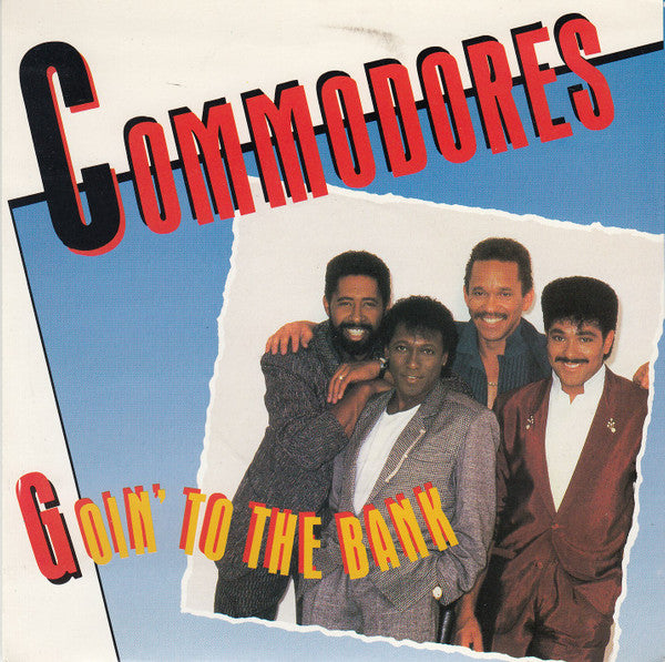 Commodores : Goin' To The Bank (7")
