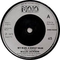 Millie Jackson : My Man, A Sweet Man (7", Single, RP, Sil)