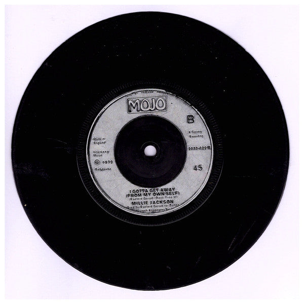 Millie Jackson : My Man, A Sweet Man (7", Single, RP, Sil)