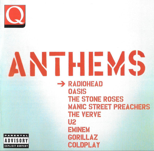 Various : Q Anthems (2xCD, Comp)