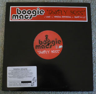 Boogie Macs : Tankfly Boss (12", Promo)