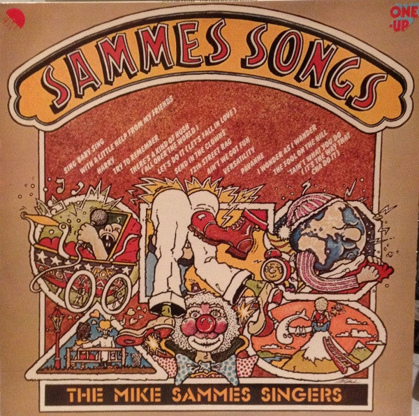 Mike Sammes Singers : Sammes Songs (LP)
