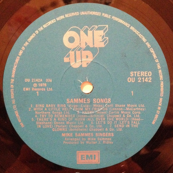 Mike Sammes Singers : Sammes Songs (LP)