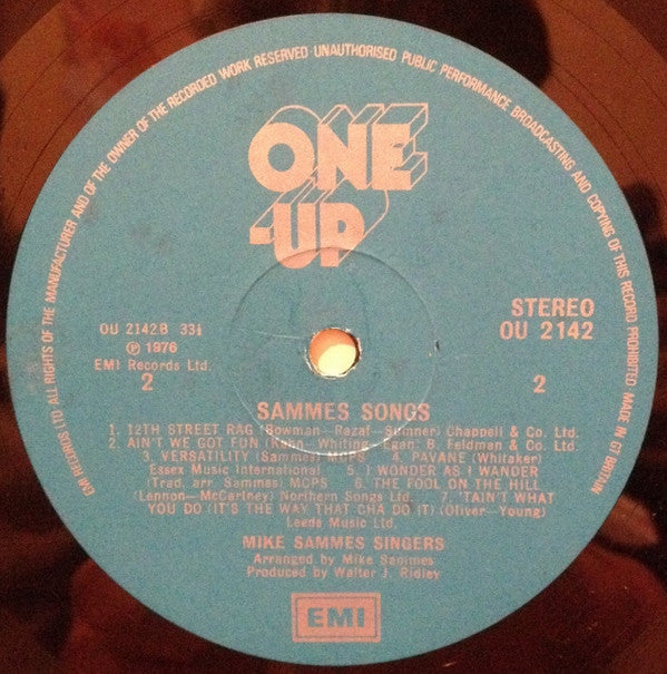 Mike Sammes Singers : Sammes Songs (LP)