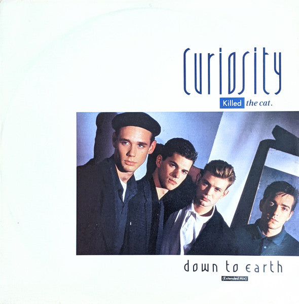 Curiosity Killed The Cat : Down To Earth (Extended Mix) (12", Single)
