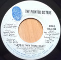 Pointer Sisters : Love In Them There Hills / Fairytale (7", Single, Mono, Promo, Pit)