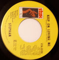 Stefan (7) : Keep On Loving Me (7", Single)