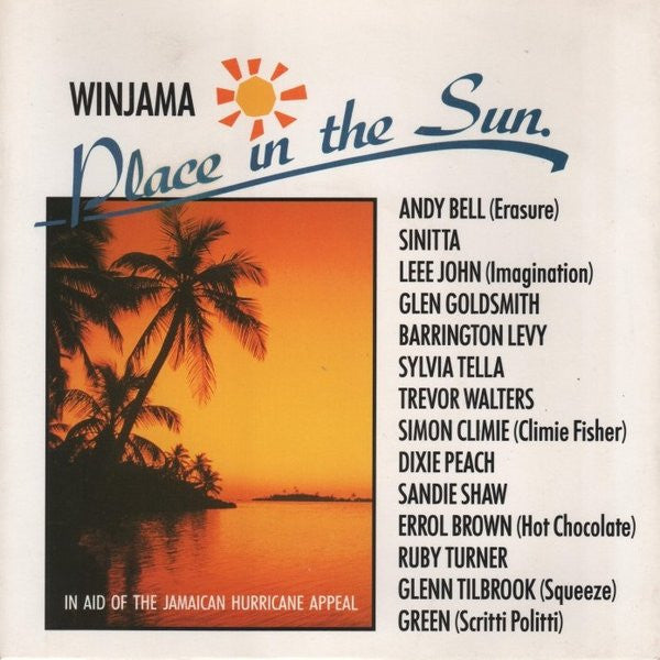 Winjama : Place In The Sun (7")