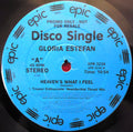 Gloria Estefan : Heaven's What I Feel (12", Single, Promo)