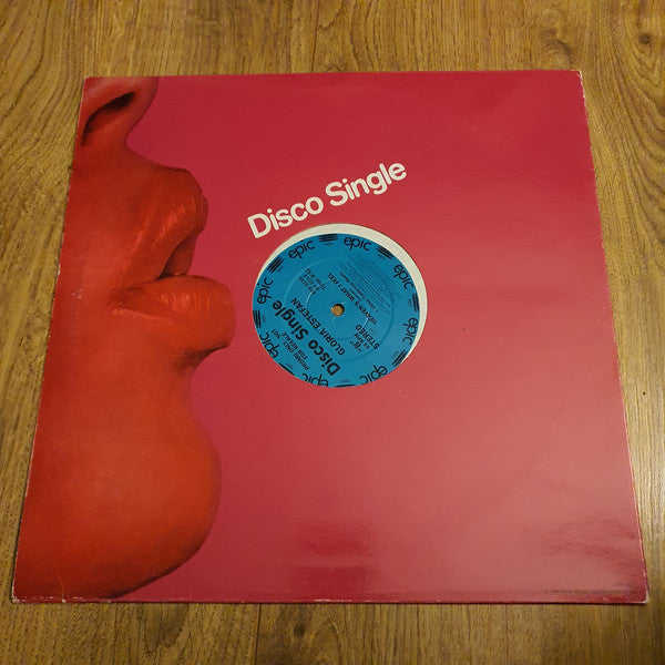 Gloria Estefan : Heaven's What I Feel (12", Single, Promo)
