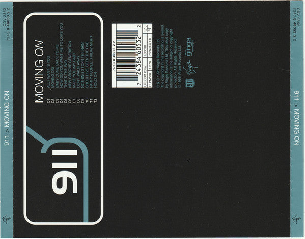 911 (4) : Moving On (CD, Album, Swi)