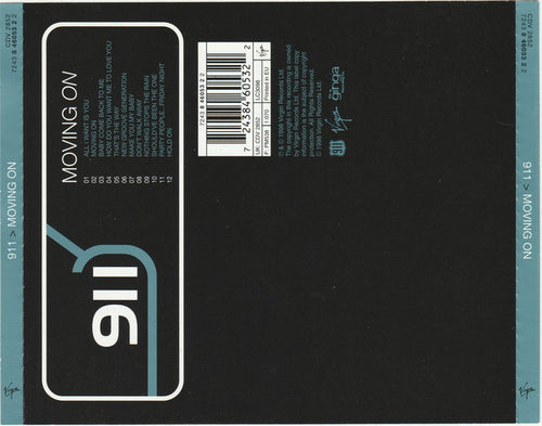 911 (4) : Moving On (CD, Album, Swi)