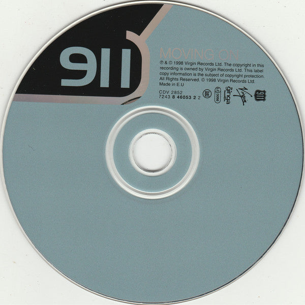 911 (4) : Moving On (CD, Album, Swi)