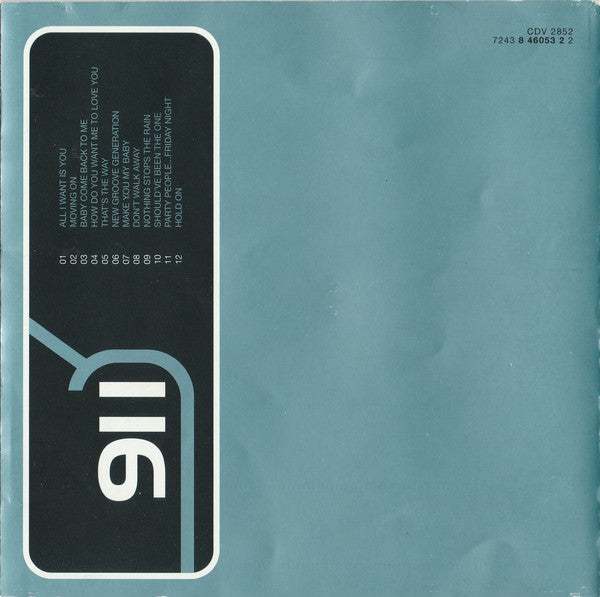 911 (4) : Moving On (CD, Album, Swi)