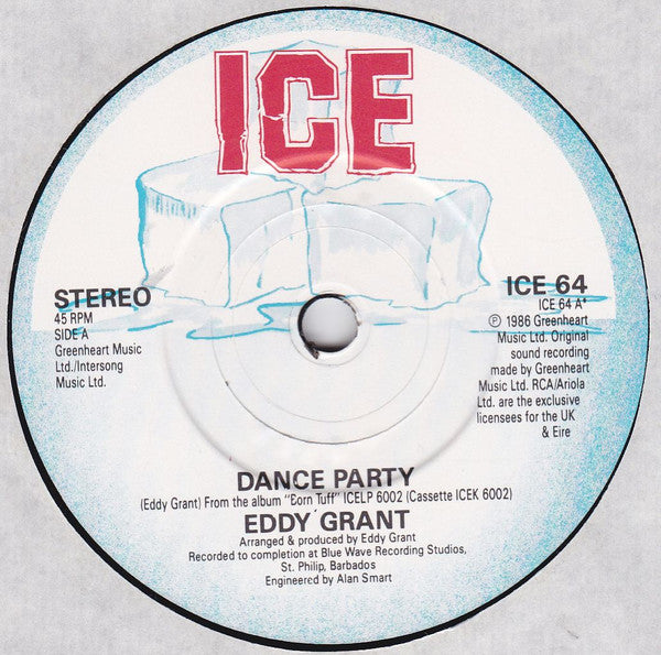 Eddy Grant : Dance Party (7", Single)