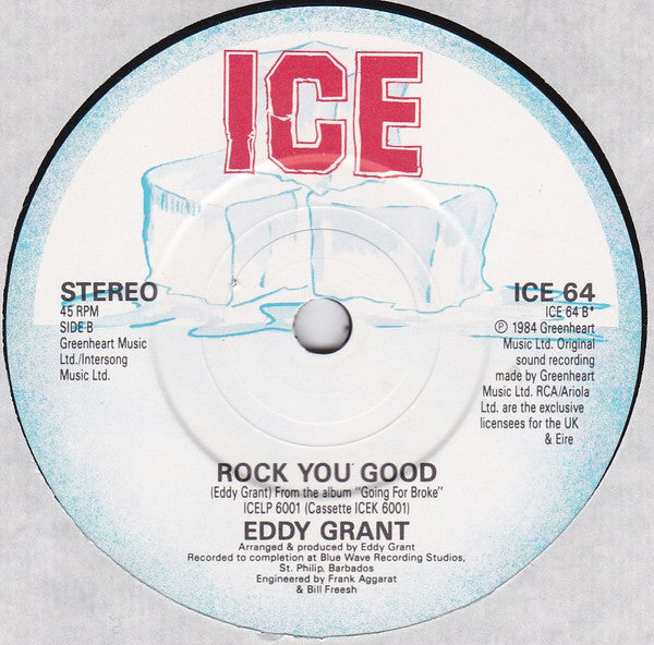 Eddy Grant : Dance Party (7", Single)