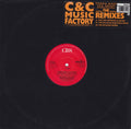 C&C Music Factory* Featuring Freedom Williams : Gonna Make You Sweat (Everybody Dance Now) The Remixes (12")