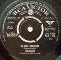 José Feliciano : Hitchcock Railway / Hi Heel Sneakers (7", Single)