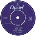 Frank Sinatra : I Love Paris (7", Single)