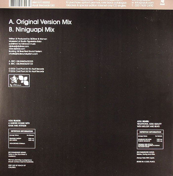 DJ Oliver Presents The Beautiful Things Project : Anita Love (12")