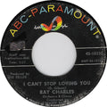 Ray Charles : I Can't Stop Loving You / Born To Lose (7")