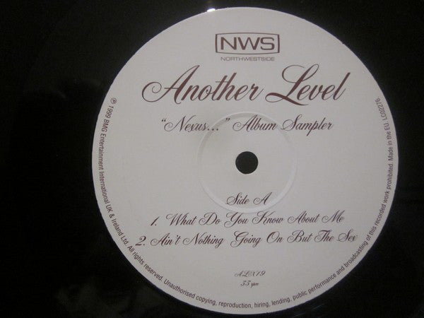 Another Level : Nexus... Album Sampler (12", Smplr)
