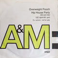 Overweight Pooch : Hip House Party (12", Promo)