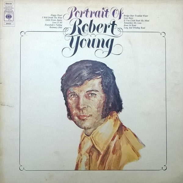 Robert Young (9) : Portrait Of Robert Young (LP)