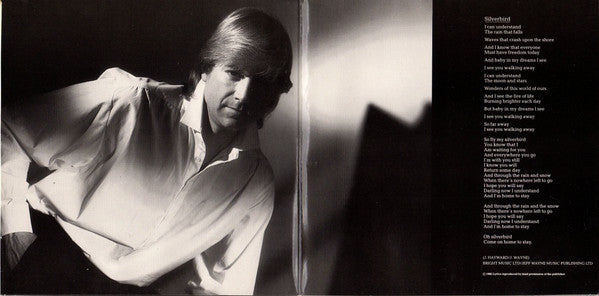 Justin Hayward : Silverbird (7", Single, Gat)