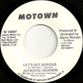 Jermaine Jackson : Let’s Get Serious (7", Promo)