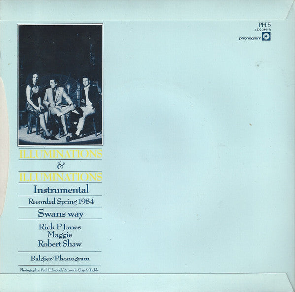 Swans Way : Illuminations (7", Pap)