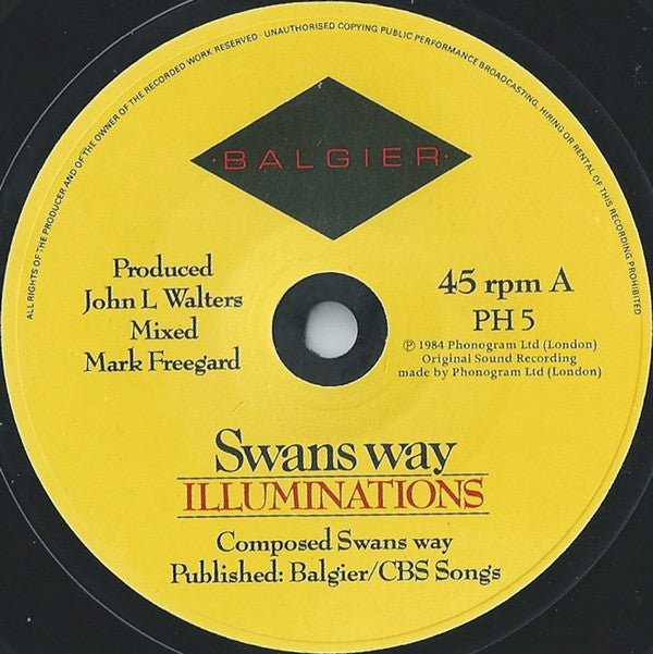 Swans Way : Illuminations (7", Pap)