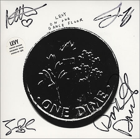 Levy : On The Dance Floor (7", Gre)