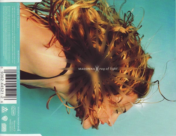 Madonna : Ray Of Light (CD, Single)